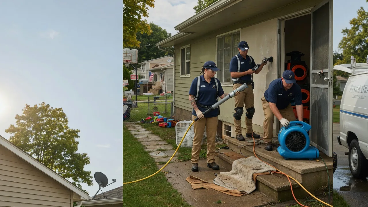 Crawl Space Water Removal in Cassadaga, NY near me